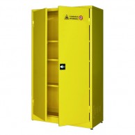 double door safety cabinets